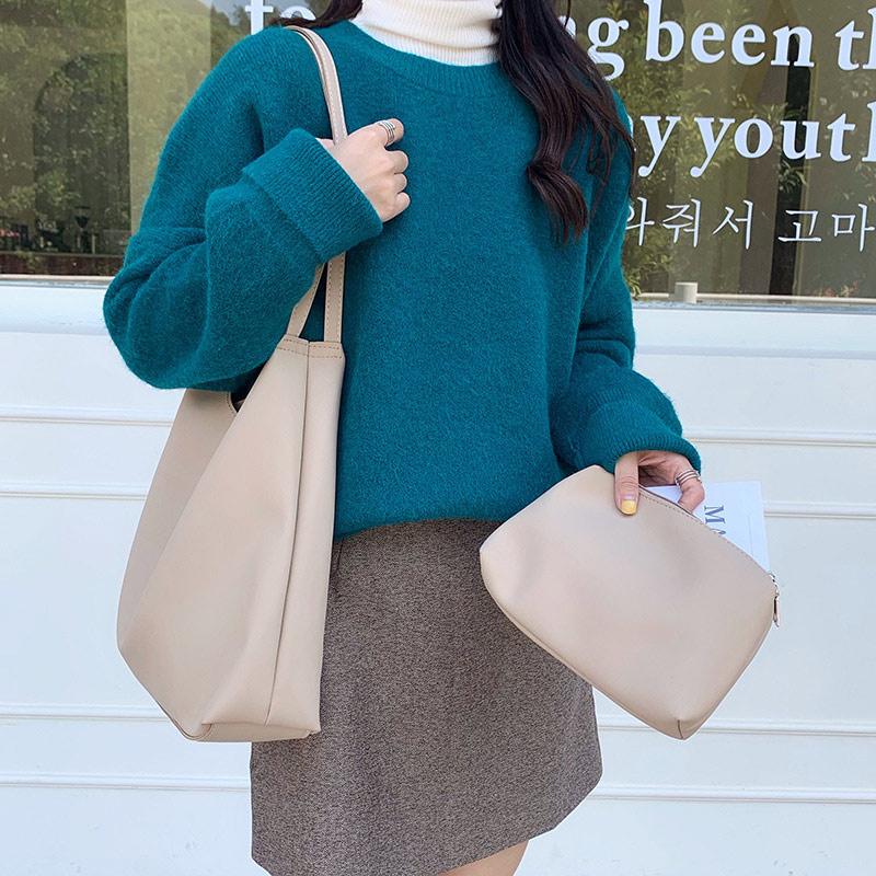 Evening Bags Large Capacity Casual Women's Shoulder Messenger Soft PU Leather Designer Crossbody Travel Totes Handbags For Women
Evening Bags Large Capacity Casual Women's Shoulder Messenger Soft PU Leather Designer Crossbody Travel Totes Handbags For Women