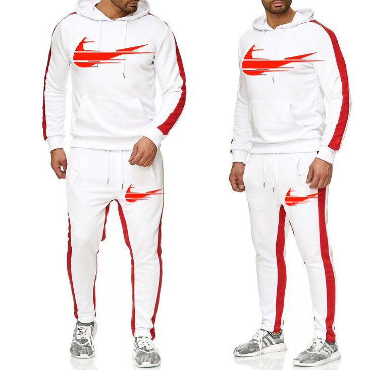 2021 Men's Autumn Hoodies Tracksuit Set Male Slim Fit breathable Men 2Pcs Sportwear letter Printing Sweatshirt + Pant Suits S-XXXL, Gray
2021 Men's Autumn Hoodies Tracksuit Set Male Slim Fit breathable Men 2Pcs Sportwear letter Printing Sweatshirt + Pant Suits S-XXXL, Gray