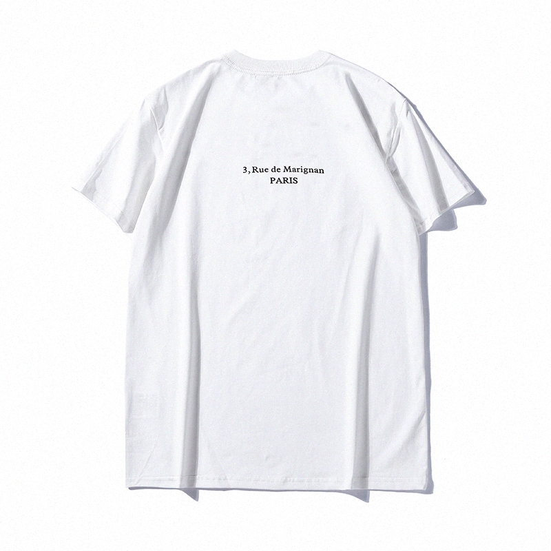 2021 Summer Designer T Shirt Casual Mens Womens Loose Tees With Letters Printed Shirts Short Sleeves Men tshirt Size S-2XL for 96yn#, White;black
2021 Summer Designer T Shirt Casual Mens Womens Loose Tees With Letters Printed Shirts Short Sleeves Men tshirt Size S-2XL for 96yn#, White;black