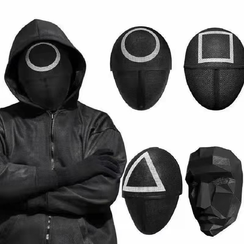 Wholesale Guard Christmas Gifts Squid Game Mask Korean Movie Cosplay Costume Holiday Toy Party Prom Props Surprise Fast arrival In stock
Wholesale Guard Christmas Gifts Squid Game Mask Korean Movie Cosplay Costume Holiday Toy Party Prom Props Surprise Fast arrival In stock