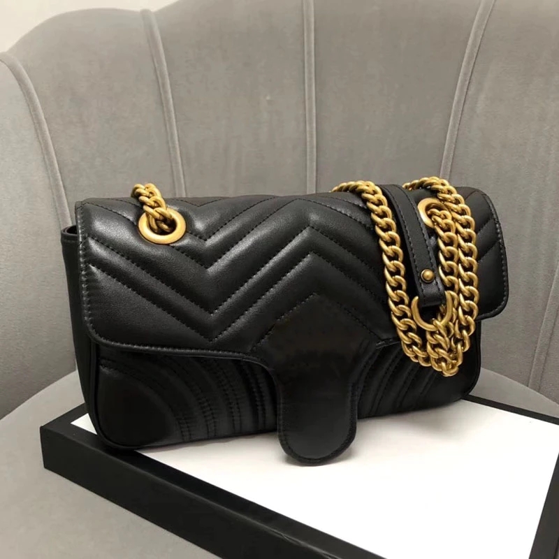 Women Luxurys Designers Marmont Womens bag Bags 2021 Shoulder Handbag Handbags Classic Leather Heart Style Gold Chain Tote Messenger, Rose red
Women Luxurys Designers Marmont Womens bag Bags 2021 Shoulder Handbag Handbags Classic Leather Heart Style Gold Chain Tote Messenger, Rose red