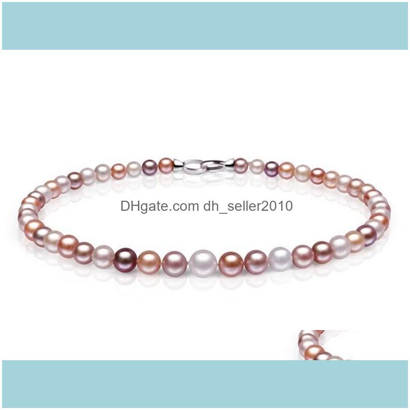 & Pendants Jewelryluxury Gift 100% Natural Freshwater Pearl Necklace, Small To Big Size Purple~Pink Freshadama Necklaces For Women Jewelry C
& Pendants Jewelryluxury Gift 100% Natural Freshwater Pearl Necklace, Small To Big Size Purple~Pink Freshadama Necklaces For Women Jewelry C