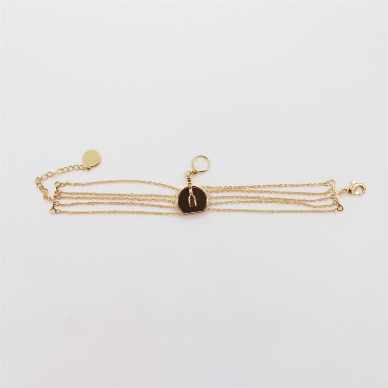 Earrings Fashion Necklace Bracelet Stainless Earring for Man Woman High Quality with Box