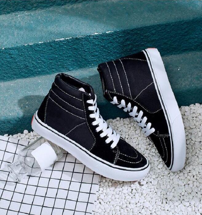 2021 Classics Black White High Skateboard shoes Canvas Men Women Casual Flat Shoes Sneakers 35-45
2021 Classics Black White High Skateboard shoes Canvas Men Women Casual Flat Shoes Sneakers 35-45