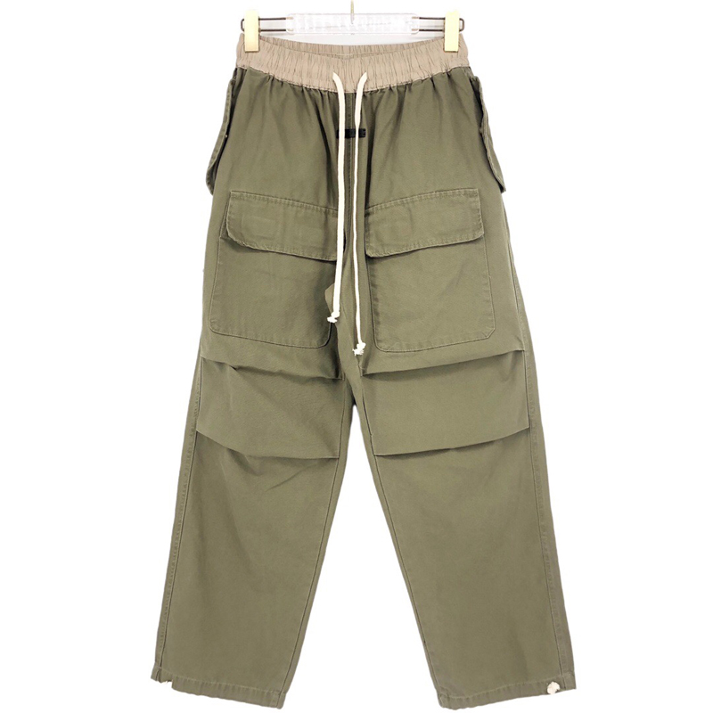 21FW 7th Autumn Winter Multi Pocket patchwork canvas cargo Pants Trousers casual drawstring Sweatpants Men Women Joggers, Black
21FW 7th Autumn Winter Multi Pocket patchwork canvas cargo Pants Trousers casual drawstring Sweatpants Men Women Joggers, Black