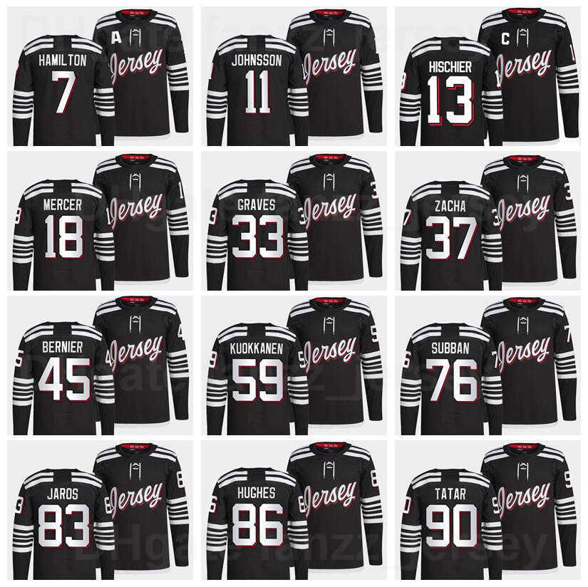 Alternate New Jersey Devils Hockey 37 Pavel Zacha Jersey 33 Ryan Graves 90 Tomas Tatar 11 Andreas Johnsson 83 Christian Jaros 18 Dawson Merc, Black;red
Alternate New Jersey Devils Hockey 37 Pavel Zacha Jersey 33 Ryan Graves 90 Tomas Tatar 11 Andreas Johnsson 83 Christian Jaros 18 Dawson Merc, Black;red