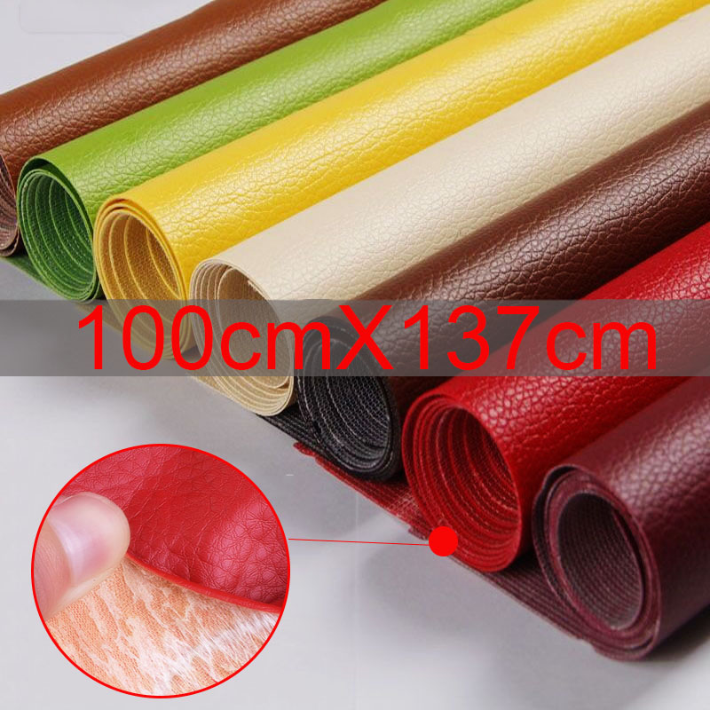 100x137cm Large Size Self Adhesive Leather Fix Repair Patches Repairing PU Fabric Sticker Sofa Clothes Stick Sew Patch Scrapbook3104757