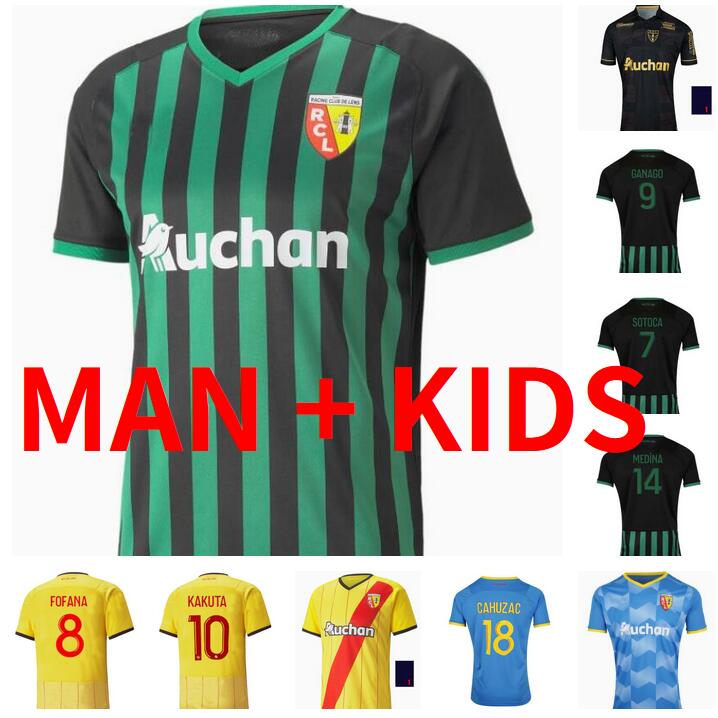 MEN+KIDS 2021 2022 RC Lens Soccer Jerseys FOFANA GANAGO Kakuta Gradit Fortes Perez RADOVANOVIC Cahuzac Football Shirt, 21/22
MEN+KIDS 2021 2022 RC Lens Soccer Jerseys FOFANA GANAGO Kakuta Gradit Fortes Perez RADOVANOVIC Cahuzac Football Shirt, 21/22