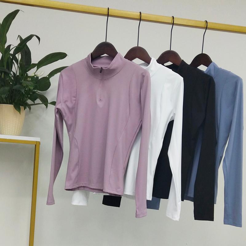 Yoga Outfit Zipper Front Sports Tops Woman Gym Long Sleev Top Fitness Shirt No Pad Women Crop Workout Shirts Exercise
Yoga Outfit Zipper Front Sports Tops Woman Gym Long Sleev Top Fitness Shirt No Pad Women Crop Workout Shirts Exercise