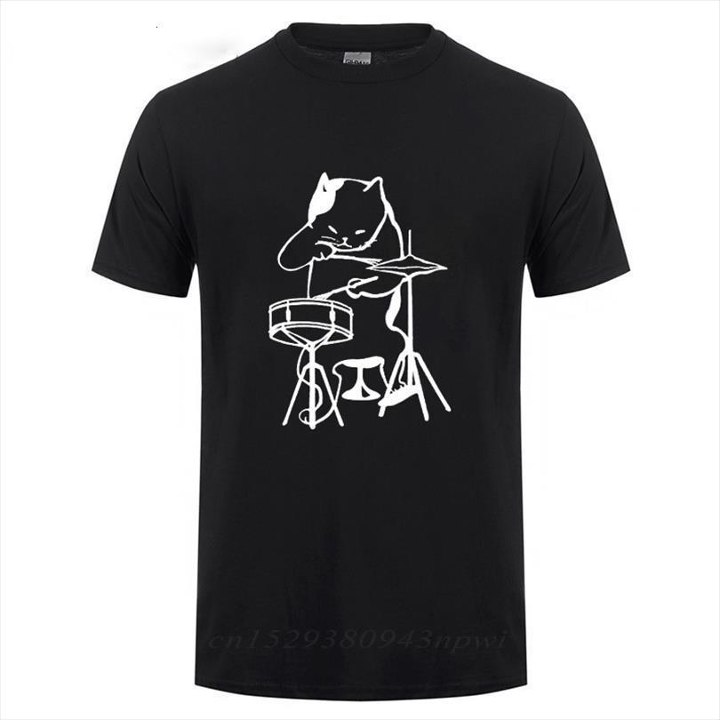 the musician cat playing drums mens t shirts funny birthday gifts for men male drummer lover cool cotton hop, White;black
the musician cat playing drums mens t shirts funny birthday gifts for men male drummer lover cool cotton hop, White;black