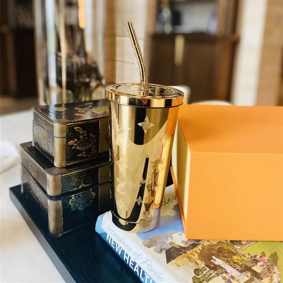 Laser Golden Vacuum Stainless Steel Sippy Water Bottle Coffee Cup Accompanying Cherry Blossom Series 473ml 304 X12142, Gold
Laser Golden Vacuum Stainless Steel Sippy Water Bottle Coffee Cup Accompanying Cherry Blossom Series 473ml 304 X12142, Gold