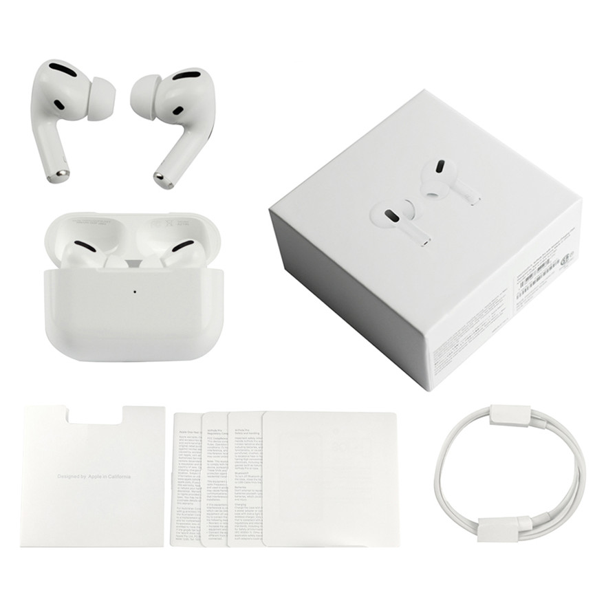 Air Pods Pro AP3 TWS Earphones High Quality Chip AirPod Wireless Charging Bluetooth Headphones Rename GPS in-ear Earbuds Gen 3 Pod for Apple iPhone, White
Air Pods Pro AP3 TWS Earphones High Quality Chip AirPod Wireless Charging Bluetooth Headphones Rename GPS in-ear Earbuds Gen 3 Pod for Apple iPhone, White