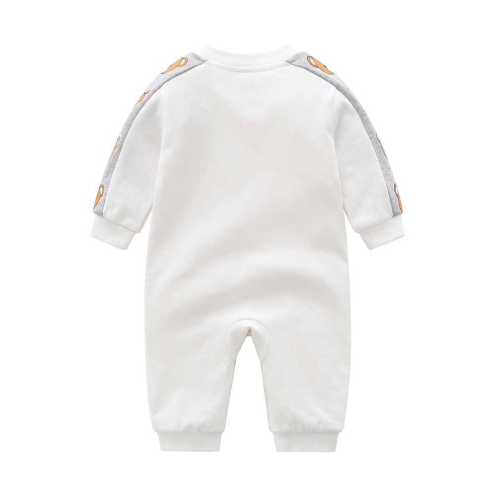 Hight quality baby romper infant newborn cartoon bear cotton rompers onesies Jumpsuit Jumpsuits Children Designers Clothes Kids boutique clothing, Blue
Hight quality baby romper infant newborn cartoon bear cotton rompers onesies Jumpsuit Jumpsuits Children Designers Clothes Kids boutique clothing, Blue
