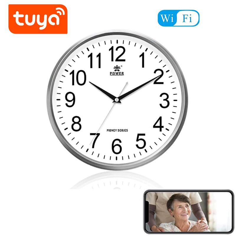Yoothi Digital Clock Camera IP WIFI Wireless Mini Video Camcorders Tuya Smart Home Security Secret Micro Cameras
Yoothi Digital Clock Camera IP WIFI Wireless Mini Video Camcorders Tuya Smart Home Security Secret Micro Cameras