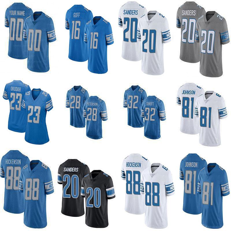 Penei Sewell 16 Jared Goff Mens Women Kids Custom Football Jerseys 32 D'Andre Swift 88 T.J. Hockenson 20 Barry Sanders 30 Jeff Okudah Frank Ragnow Adrian Peterson Johnson, My store(aryahome)
Penei Sewell 16 Jared Goff Mens Women Kids Custom Football Jerseys 32 D'Andre Swift 88 T.J. Hockenson 20 Barry Sanders 30 Jeff Okudah Frank Ragnow Adrian Peterson Johnson, My store(aryahome)