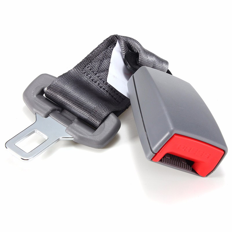 9" Longer 23cm Universal Car Seat Seatbelt Safety Belt Extender Extension Buckle Auto Belts & Padding Extender