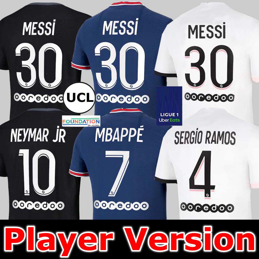 Player version MESSI SERGIO RAMOS PSGsoccer Soccer Jersey Saint Germain MBAPPE HAKIMI NEYMAR JR 21 22 Maillots de football shirt 2021 2022 MARQUINHOS VERRATTI, 21 22 home player
Player version MESSI SERGIO RAMOS PSGsoccer Soccer Jersey Saint Germain MBAPPE HAKIMI NEYMAR JR 21 22 Maillots de football shirt 2021 2022 MARQUINHOS VERRATTI, 21 22 home player