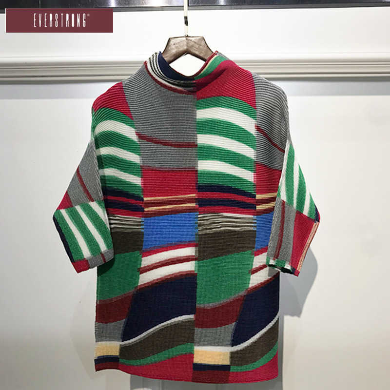 Autumn Turtleneck Three Quarter T-shirt Women Slim Casual Patchwork Tops 210615, Black
Autumn Turtleneck Three Quarter T-shirt Women Slim Casual Patchwork Tops 210615, Black
