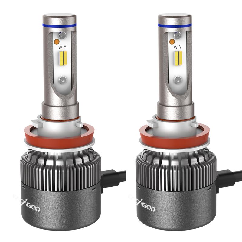 Car Headlights H7 H8 H9 H11 LED Headlight Bulbs Conversion Kits Aviation 12 CSP Chips 60W 7600LM Dual Color Temperature Plug And Play
Car Headlights H7 H8 H9 H11 LED Headlight Bulbs Conversion Kits Aviation 12 CSP Chips 60W 7600LM Dual Color Temperature Plug And Play