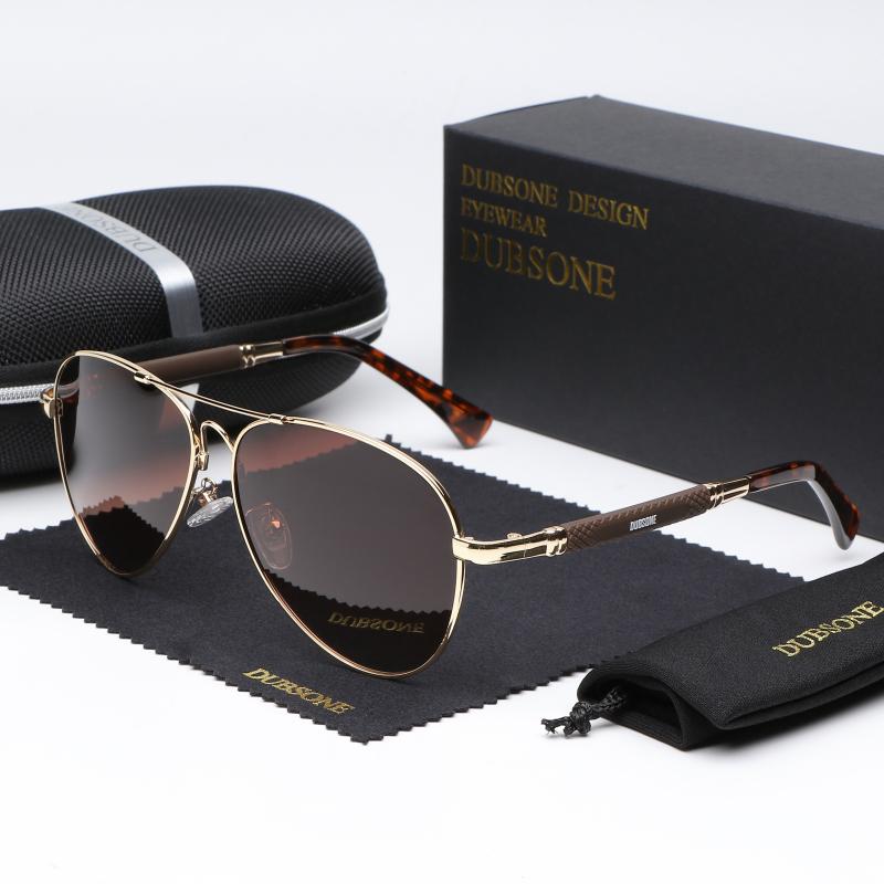 Sunglasses DUBSONE 2021 Trend Quality Titanium Alloy Men's Polarized Sun Glasses Women Pilot Mirror Eyewear
Sunglasses DUBSONE 2021 Trend Quality Titanium Alloy Men's Polarized Sun Glasses Women Pilot Mirror Eyewear