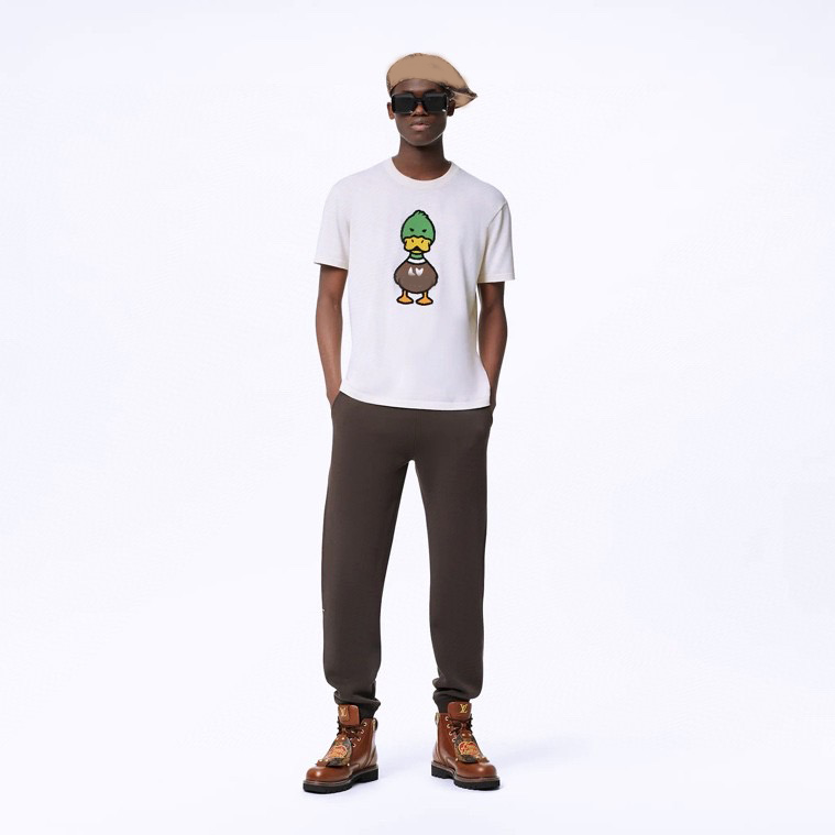 Fashion Design men's t-shirt Cute duck print T Shirts for men Casual Short Sleeve Crew Neck T-Shirt Loose Fix Tops
Fashion Design men's t-shirt Cute duck print T Shirts for men Casual Short Sleeve Crew Neck T-Shirt Loose Fix Tops