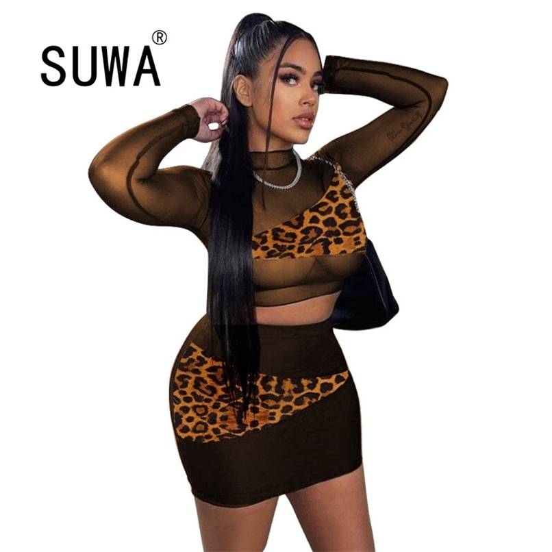 See Through Mesh Patchwork Tie Dye Sexy Club Outfits For Women Two Piece Sets Long Sleeve Pullover Tops Sheath Mini Skirts 210525, Black
See Through Mesh Patchwork Tie Dye Sexy Club Outfits For Women Two Piece Sets Long Sleeve Pullover Tops Sheath Mini Skirts 210525, Black