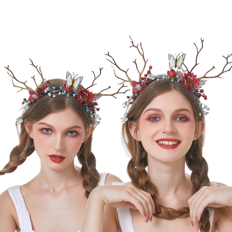 Berets H&JACKY Cute Merry Christmas Flower Tree Festival Hairbands Sweet Girls 2022 Party Hair Hoops Fashion Women Accessories
Berets H&JACKY Cute Merry Christmas Flower Tree Festival Hairbands Sweet Girls 2022 Party Hair Hoops Fashion Women Accessories