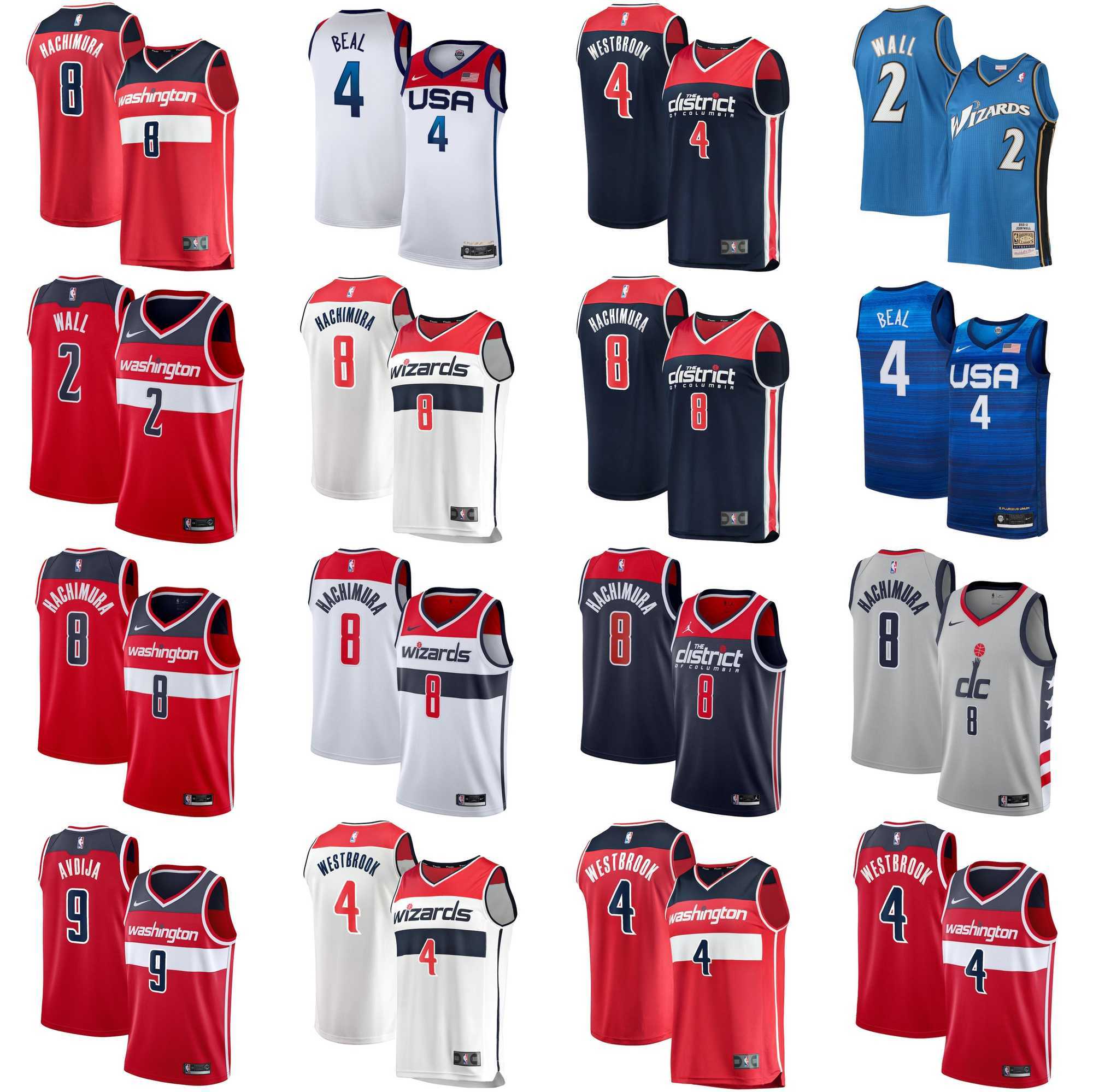 2021 Basketball Team Jerseys Washington Wizards Jersey John 2 Wall Deni 9 Avdija Rui 8 Hachimura Gold Navy White Blue Gray Red Color Stitche, Black;red
2021 Basketball Team Jerseys Washington Wizards Jersey John 2 Wall Deni 9 Avdija Rui 8 Hachimura Gold Navy White Blue Gray Red Color Stitche, Black;red