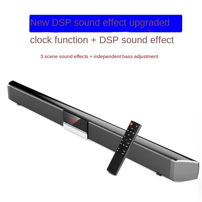 Bluetooth Speaker Echo Wall Sound Bar Big Sound Heater TV Home Theater (The logistics price Pls Contact us)
