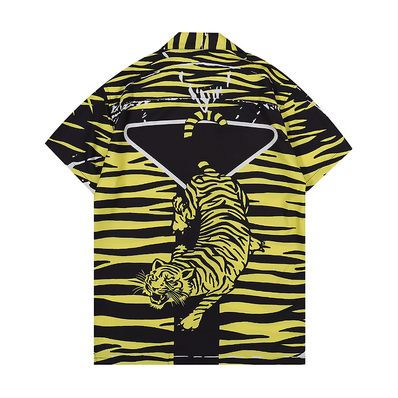 Mens Casual Shirts short sleeve shirt Beach style stitching colorful Classic Business T-shirt Button Lapel Slim fit quality shirts summer vacation plus size SSS M6VM, As pictures
Mens Casual Shirts short sleeve shirt Beach style stitching colorful Classic Business T-shirt Button Lapel Slim fit quality shirts summer vacation plus size SSS M6VM, As pictures