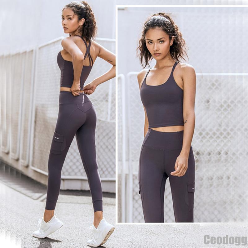 Phone Pocket Yoga Set Workout Sportswear Women Clothing Fitness Suit Crop Top Bra High Waist Pants Leggings Push Up Sports Suits Outfit, Pink bra
Phone Pocket Yoga Set Workout Sportswear Women Clothing Fitness Suit Crop Top Bra High Waist Pants Leggings Push Up Sports Suits Outfit, Pink bra