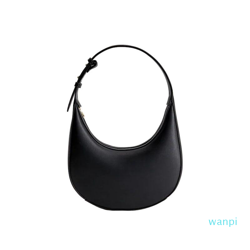 Designer-Evening Bags Half Moon Shoulder Bag 2021 Mini Brands High Quality Leather Underarm Designer Handbags Luxury Crossbody For Women, Black
Designer-Evening Bags Half Moon Shoulder Bag 2021 Mini Brands High Quality Leather Underarm Designer Handbags Luxury Crossbody For Women, Black