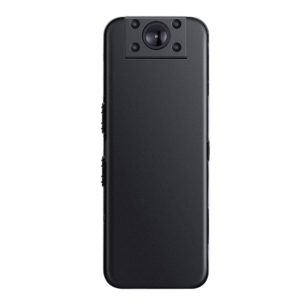 Small Body Worn Camera Without Remote HD 1080P Infrared Light Night Vision Camcorder Recording DVR DV Audio Video Record
