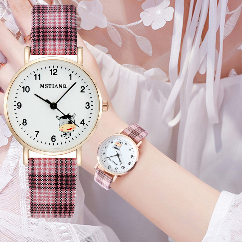 2021 New Women Watches Simple Vintage Small Watch Leather Strap Casual Sports Wrist Clock Dress Women's watches Reloj mujer, Slivery;brown
2021 New Women Watches Simple Vintage Small Watch Leather Strap Casual Sports Wrist Clock Dress Women's watches Reloj mujer, Slivery;brown
