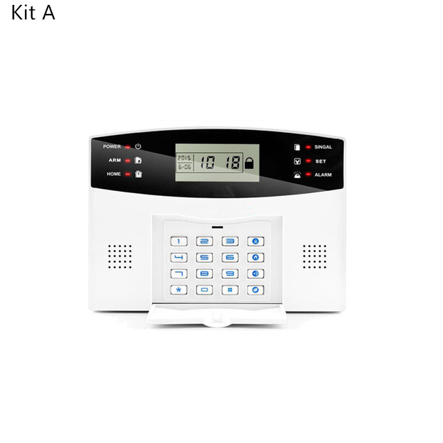 EN RU ES PL FR Wireless Home Security GSM Alarm Burglar system APP Remote Control Arm Disarm
EN RU ES PL FR Wireless Home Security GSM Alarm Burglar system APP Remote Control Arm Disarm