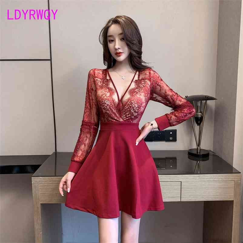 Night show low chest thin sexy massage technician work dress Sheath Office Lady 210603, Blue
Night show low chest thin sexy massage technician work dress Sheath Office Lady 210603, Blue