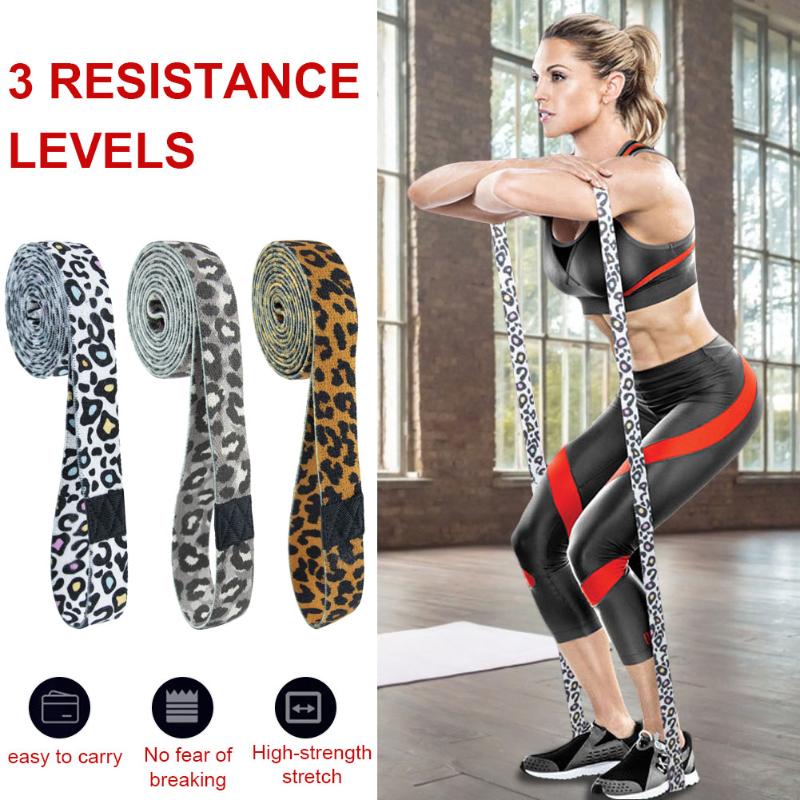 Resistance Bands DIY 3pcs For Legs And BuLeopard Print Booty Exercise Workout Beginner To Expert
Resistance Bands DIY 3pcs For Legs And BuLeopard Print Booty Exercise Workout Beginner To Expert