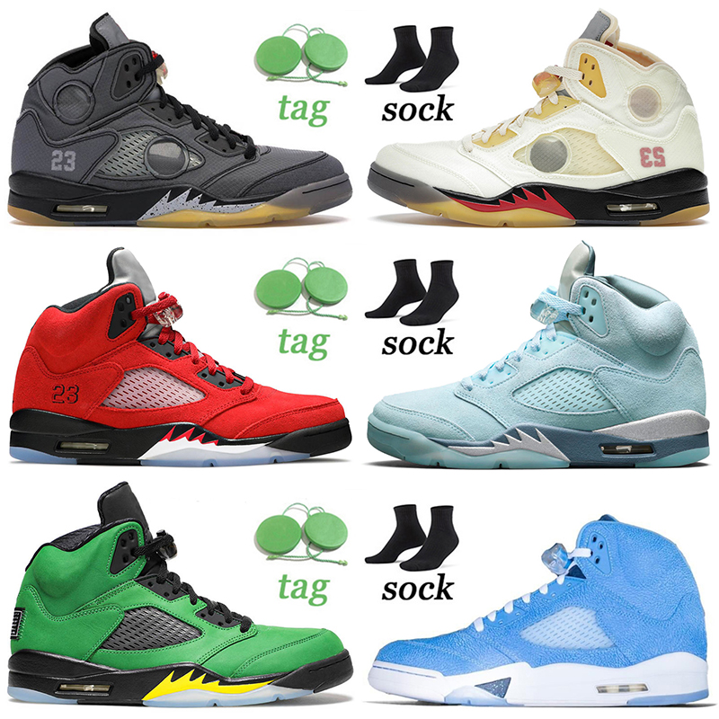 2021 Arrival Jumpman 5 5s Basketball Shoes Mens Women Black Muslin Sail Bluebird Raging Bull SE Oregon Ducks PE UNC Racer Blue Alternate Gra
2021 Arrival Jumpman 5 5s Basketball Shoes Mens Women Black Muslin Sail Bluebird Raging Bull SE Oregon Ducks PE UNC Racer Blue Alternate Gra