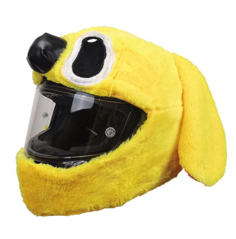 Motorcycle Helmet Protective Covers Big Eyes Covers Motorbike Cute Warm Panda Case Festival Gifts For Outdoor Personalized Full Helmets Multiple Style