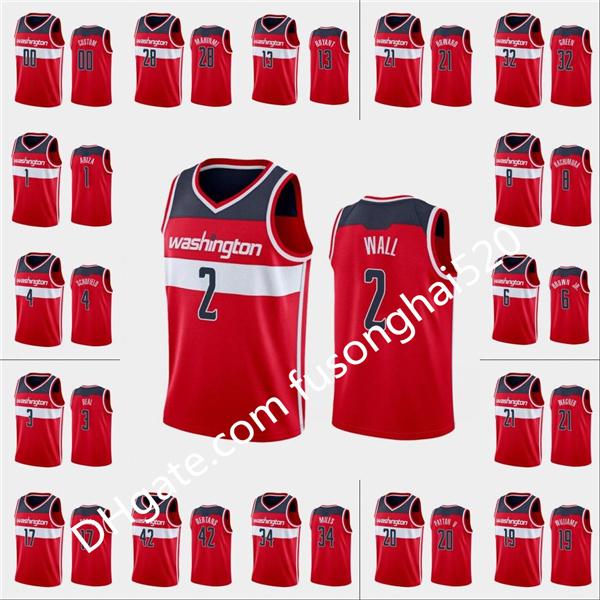 Print Men's Women kids Any player Johnathan Williams Isaac Bonga Admiral Schofield Rui Hachimura Bradley Beal Red Custom Basketball Jer, Black;red 
Print Men's Women kids Any player Johnathan Williams Isaac Bonga Admiral Schofield Rui Hachimura Bradley Beal Red Custom Basketball Jer, Black;red