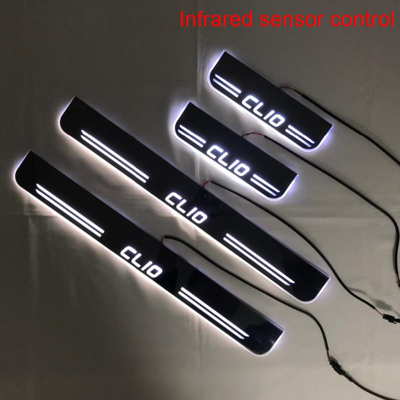 Infrared Sensor Control Led Door Sill Plate Strip Welcome Light Threshold Guard Protectors For Clio Kangoo Interior&External Lights
Infrared Sensor Control Led Door Sill Plate Strip Welcome Light Threshold Guard Protectors For Clio Kangoo Interior&External Lights