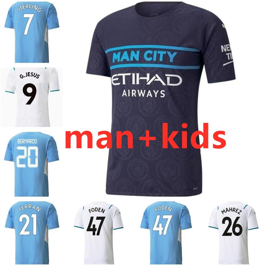 fans Player version STERLING GREALISH DE BRUYNE soccer jerseys 21 22 RODRIGO FODEN FERRAN 2021 2022 away Gundogan BERNARDO MAHREZ men+kids football shirts, Wine red
fans Player version STERLING GREALISH DE BRUYNE soccer jerseys 21 22 RODRIGO FODEN FERRAN 2021 2022 away Gundogan BERNARDO MAHREZ men+kids football shirts, Wine red