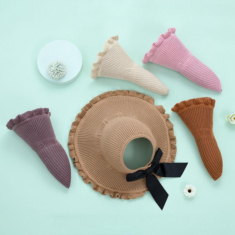 Fashion Collapsible Bowknot Straw Hat Shading Empty Top Sun Protection Outdoor Women Visor Beach Cap Wide Brim Hats
Fashion Collapsible Bowknot Straw Hat Shading Empty Top Sun Protection Outdoor Women Visor Beach Cap Wide Brim Hats