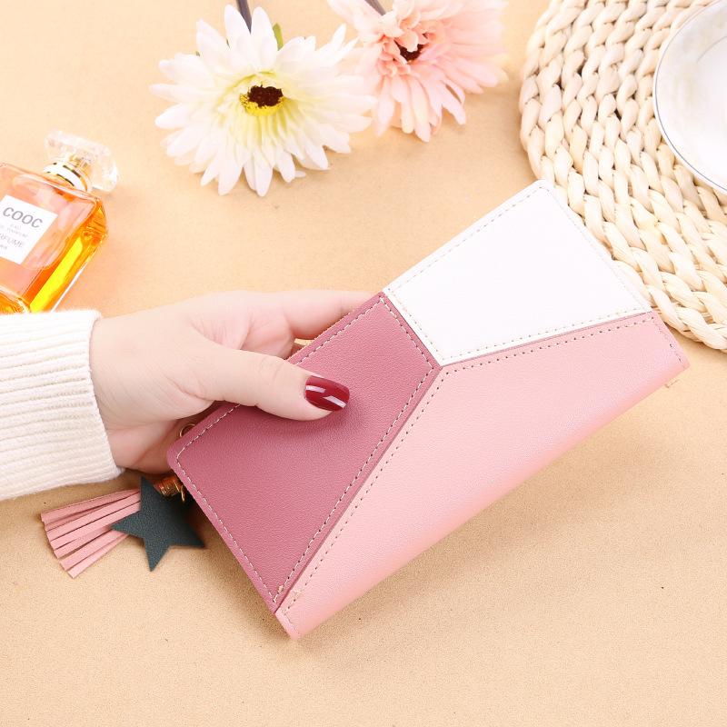 Top Quality PU womens Wallets Wholesale long zipper wallet Card holder women classic zipper Women Long Wallet zipper purse handbag wallets
Top Quality PU womens Wallets Wholesale long zipper wallet Card holder women classic zipper Women Long Wallet zipper purse handbag wallets