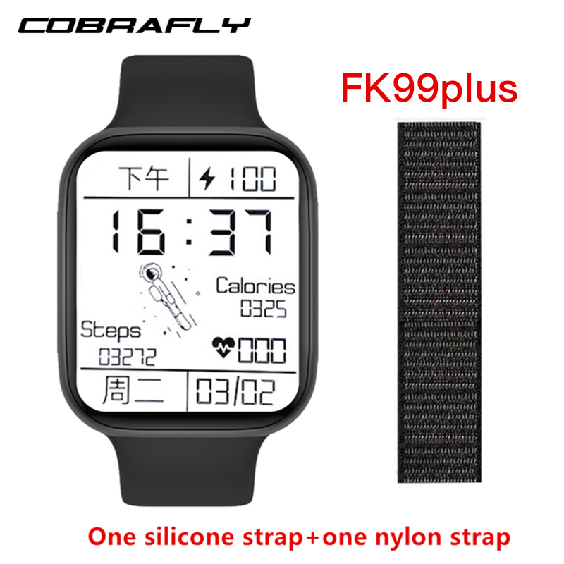 COBRAFLY FK99plus IWO13 Smart Watch 1.75 inch Screen Customizable BT Call Wireless Charging Watches PK FK78 FK88 HW22prog, Silver
COBRAFLY FK99plus IWO13 Smart Watch 1.75 inch Screen Customizable BT Call Wireless Charging Watches PK FK78 FK88 HW22prog, Silver