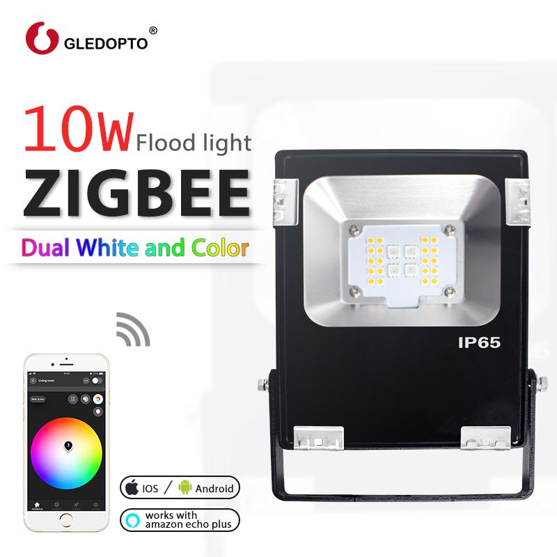 Lawn Lamps GLEDOPTO LED 10W Floodlight RGB+CCT Warm White And Cool Light Link AC110-240V EU AU Plug Work With Echoplus
Lawn Lamps GLEDOPTO LED 10W Floodlight RGB+CCT Warm White And Cool Light Link AC110-240V EU AU Plug Work With Echoplus