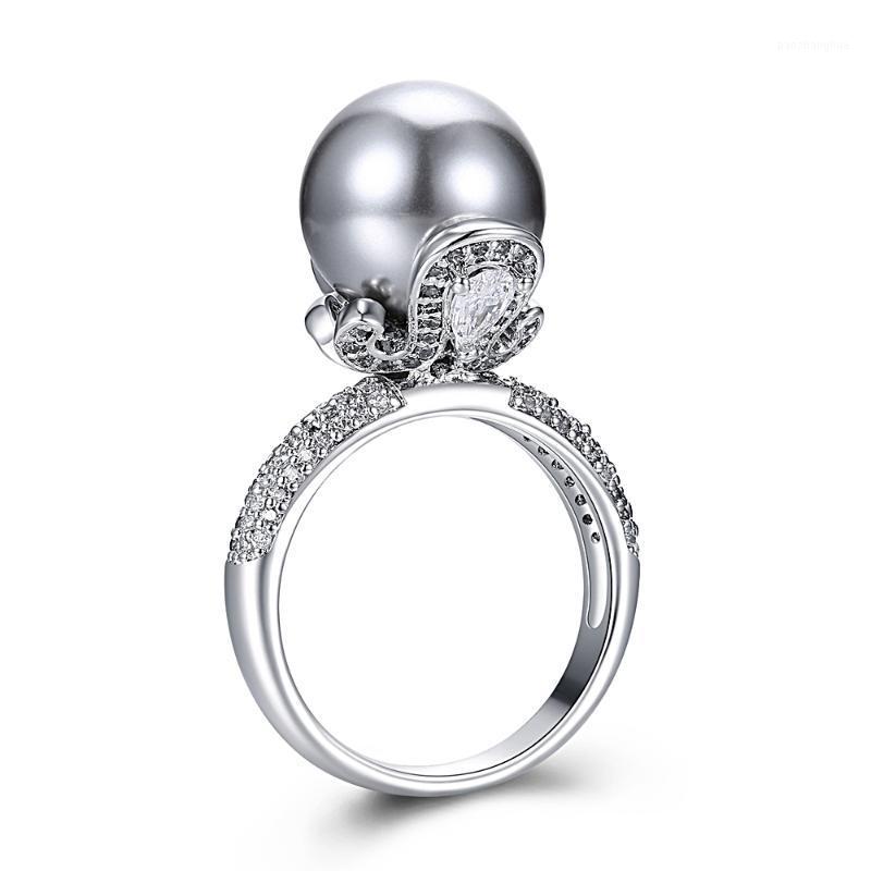Wedding Rings Simulated Pearl Engagement For Women Fashion Elegant White Color Cubic Zirconia Ring Birthday Gifts Wholesale, Slivery;golden
Wedding Rings Simulated Pearl Engagement For Women Fashion Elegant White Color Cubic Zirconia Ring Birthday Gifts Wholesale, Slivery;golden