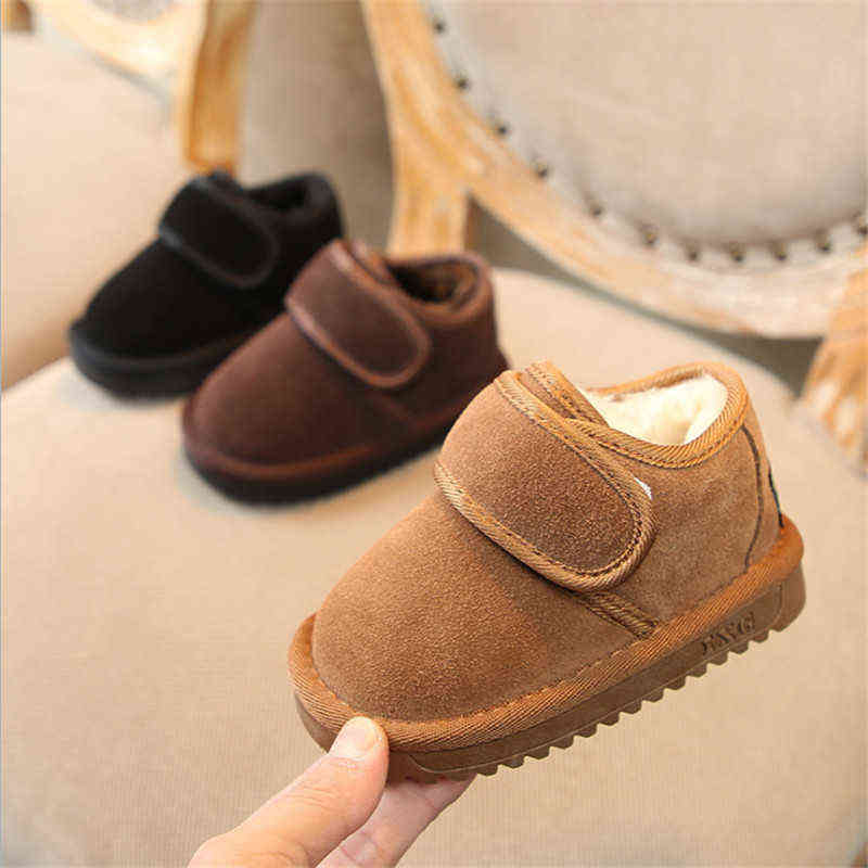 1-6 Years Children's Snow Boots Winter Toddler Girls Boys Cotton Shoes Fashion Warm Non-slip Baby Kids Shoes 211108, Brown
1-6 Years Children's Snow Boots Winter Toddler Girls Boys Cotton Shoes Fashion Warm Non-slip Baby Kids Shoes 211108, Brown