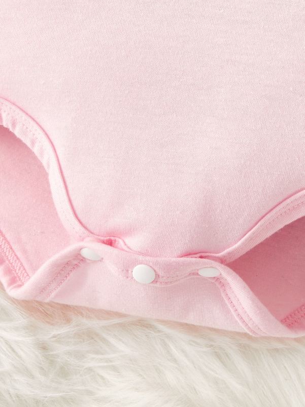 Baby Milk & Cookies Print Bodysuit & Pants SHE