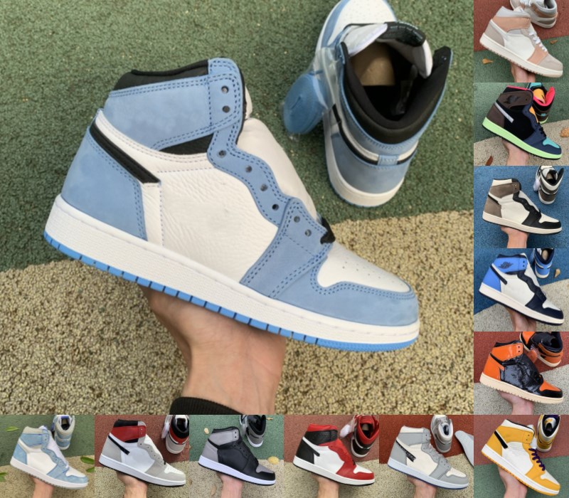 Basketball Shoes men women 1s High OG jumpman 1 University Blue Obsidian UNC Mid Light Smoke Grey Chicago Dark Mocha Twist mens sneakers, 17
Basketball Shoes men women 1s High OG jumpman 1 University Blue Obsidian UNC Mid Light Smoke Grey Chicago Dark Mocha Twist mens sneakers, 17